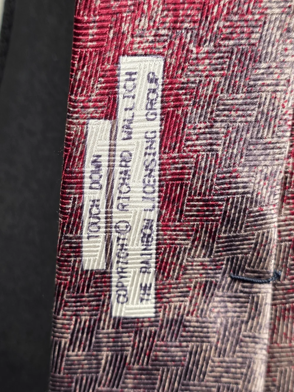 Richard Wallich Touchdown 100% Silk Football Art Tie